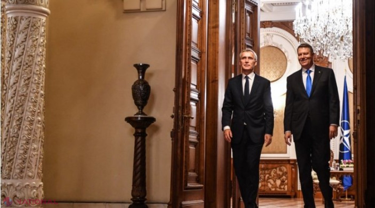 Secretarul general al NATO sosește vineri în România. Stoltenberg va vizita alături de Iohannis baza militară de la Mihail Kogălniceanu