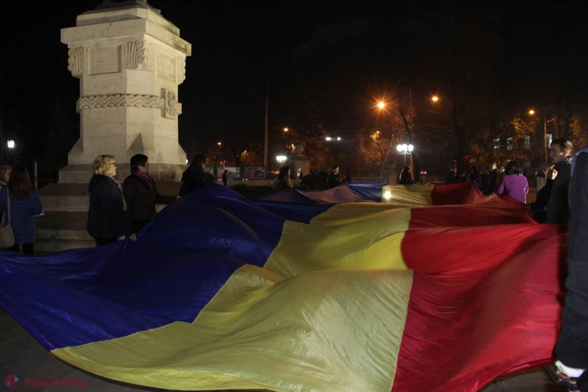 Reportaj FOTO // Rugăciune pentru UNIRE în centrul Chișinăului