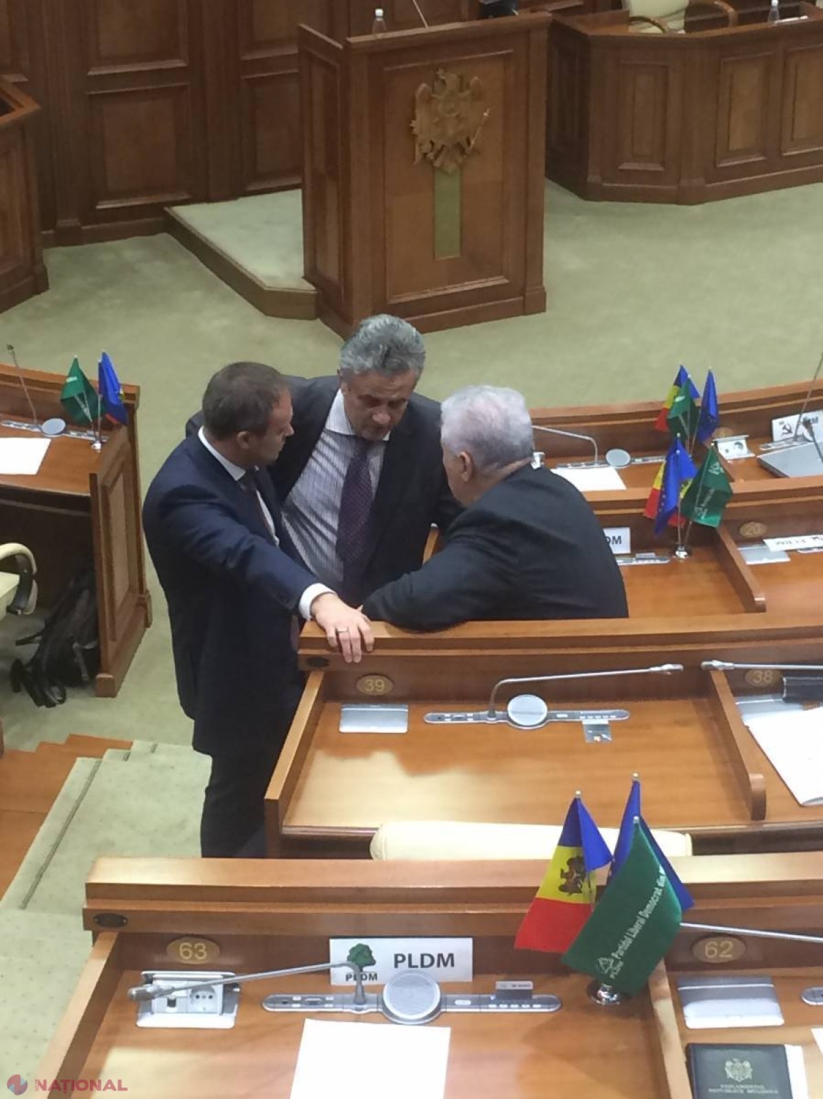 FOTO // Adunarea Generală AIE vs. Candu, Voronin și Reidman. Ce pun la cale cei trei