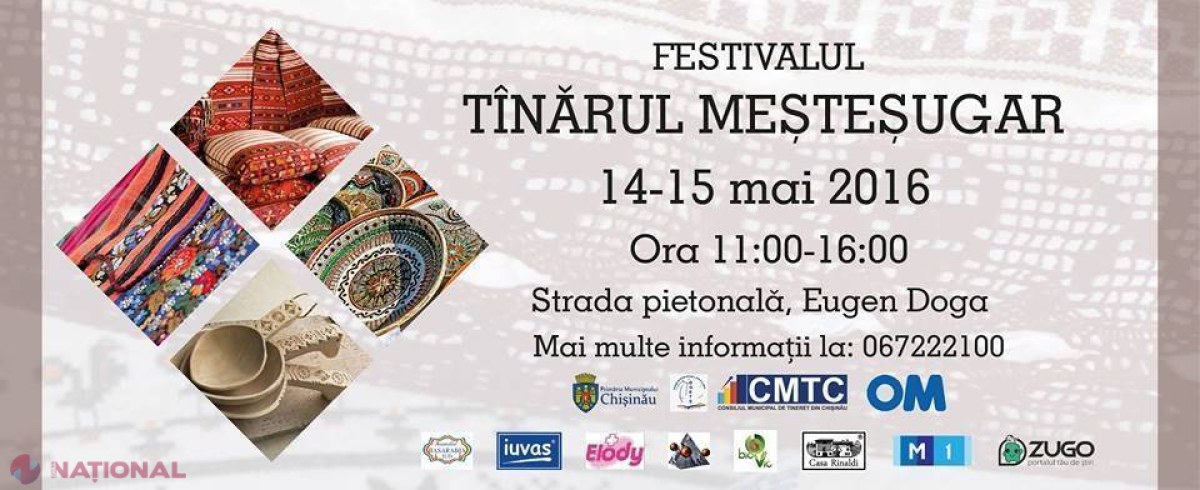 Ești tânăr și talentat? Participă la un NOU festival în Chișinău