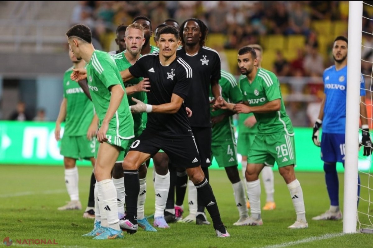 Campioana FC Sheriff, prea mică pentru grupele Champions League. Tiraspolenii au fost eliminați DRAMATIC de israelienii de la Maccabi Haifa, cu scorul general de 4-2