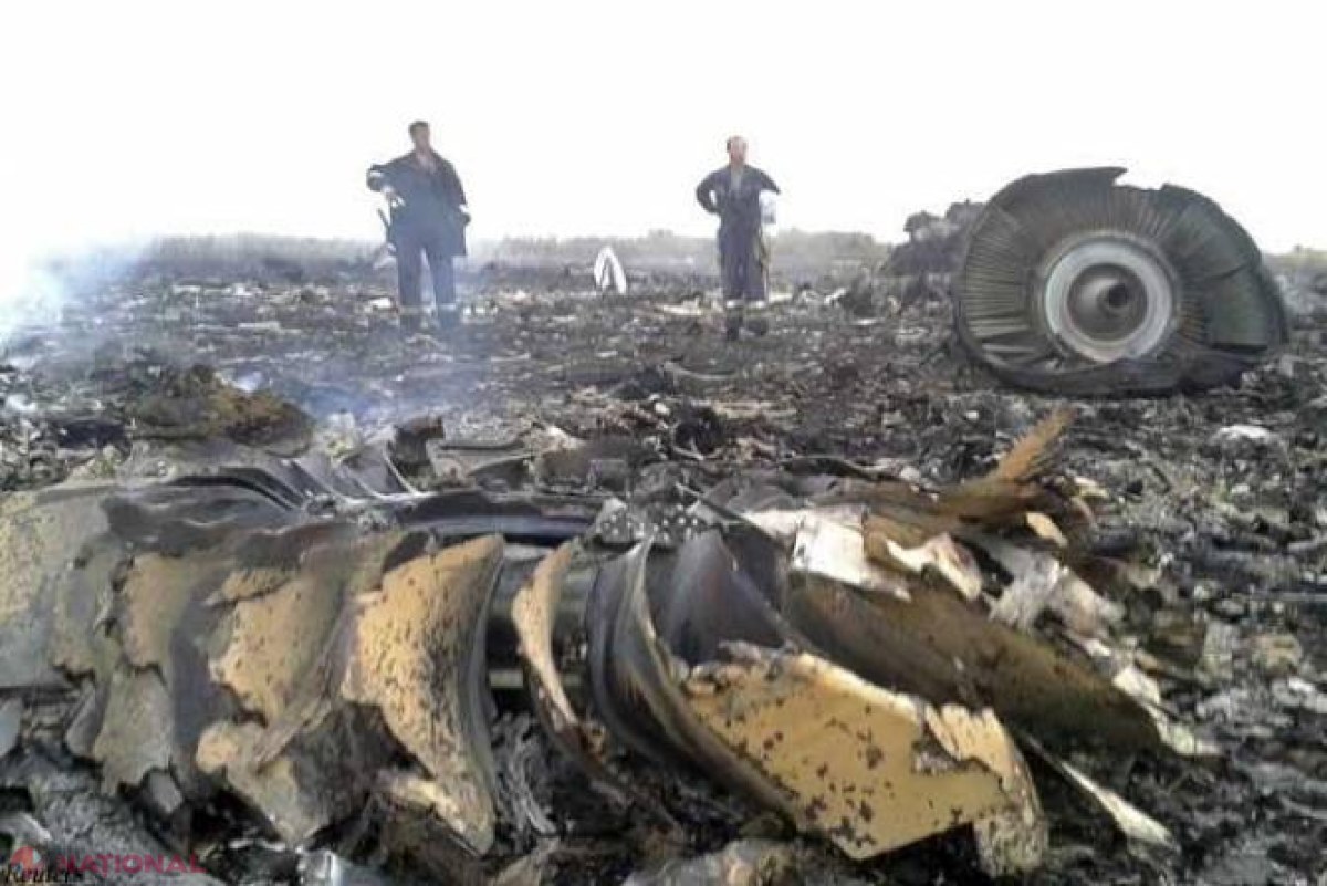  Kievul prezintă convorbirile interceptate ale separatiștilor care demonstrează cine a doborât avionul malaysian
