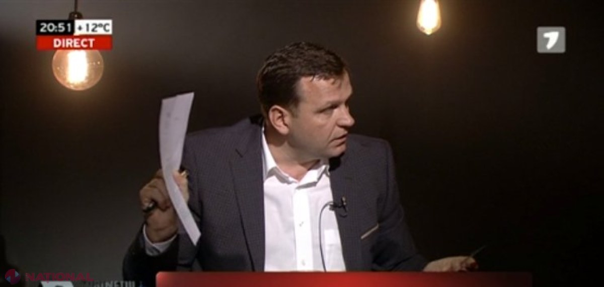 FOTO // Năstase are o COMUNICARE ACTIVĂ cu organele de drept din Rusia? DOVADA: Documentul apărut astăzi în spațiul public, altul decât cel pe care-l flutura într-o emisiune TV
