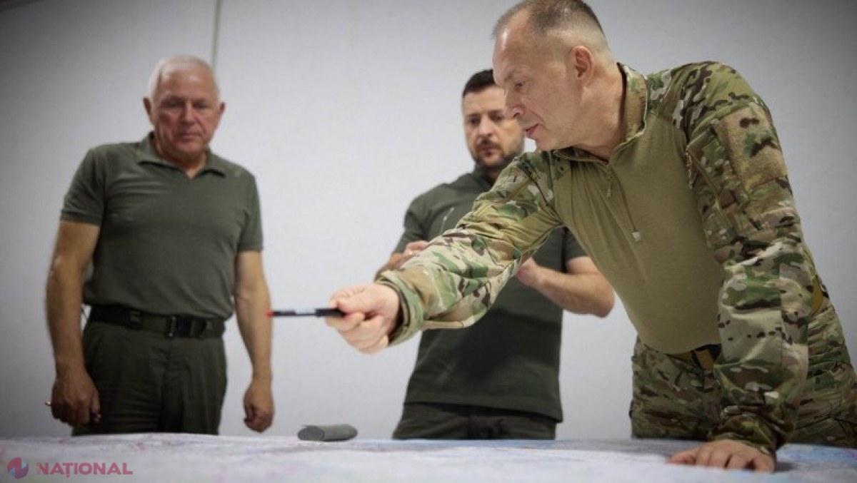 „Am mutat luptele pe teritoriul Rusiei”. Şeful armatei ucrainene explică strategia din spatele incursiunii în Kursk 