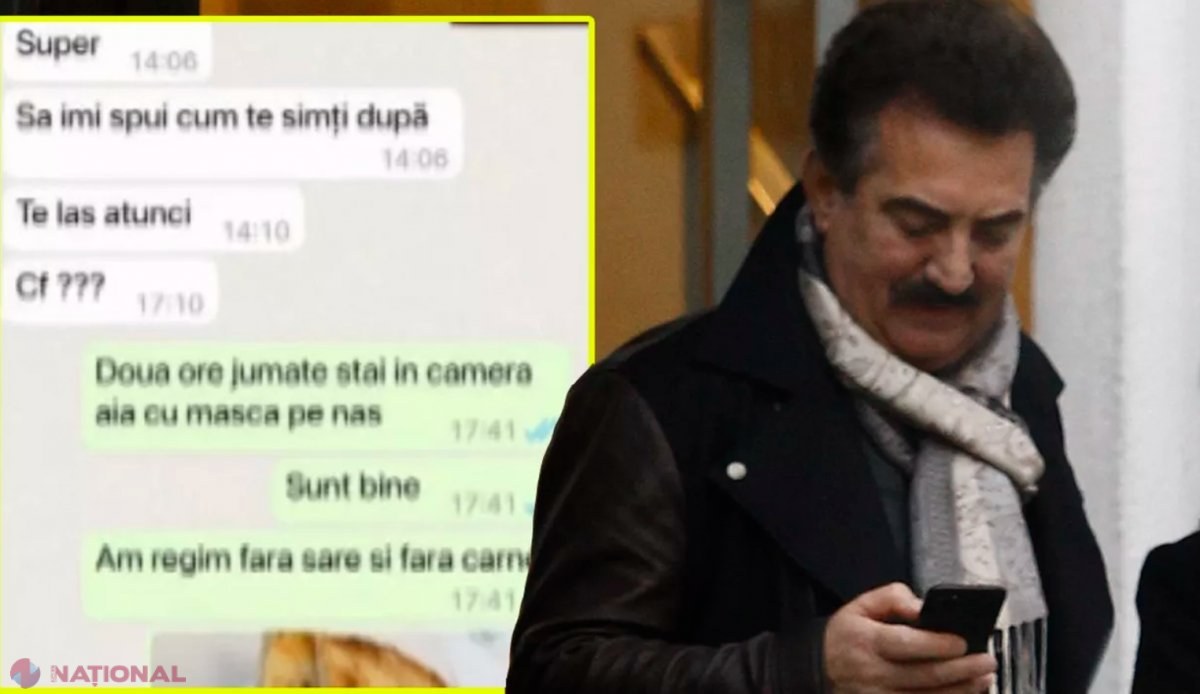 Ce mesaje și imagini au fost găsite în telefonul lui Petrică Mâțu Stoian