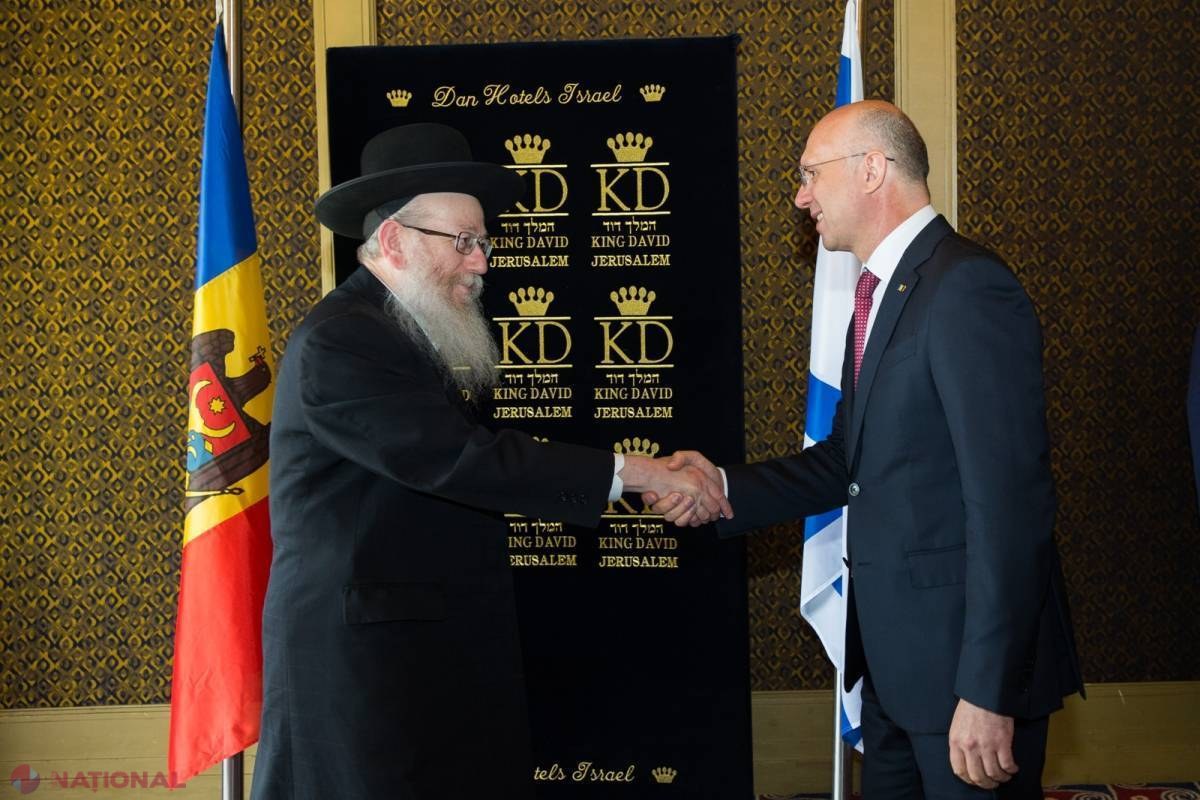 CULISELE vizitei lui Pavel Filip în Israel: Ministrul Sănătății, Yaakov Litzman, ULUIT de numărul spitalelor existente în R. Moldova – 73 versus 22. Ce vor face autoritățile de la Chișinău