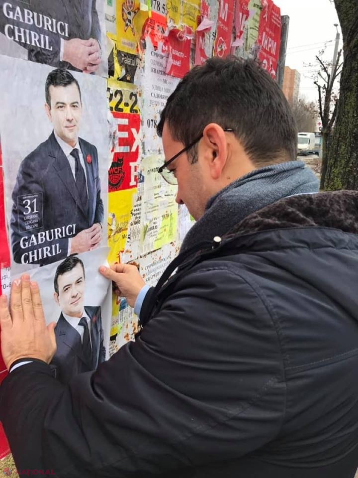 FOTO // Chiril Gaburici a început lupta pentru mandatul de DEPUTAT. „Eu nu știu să fac politică, eu știu să muncesc”