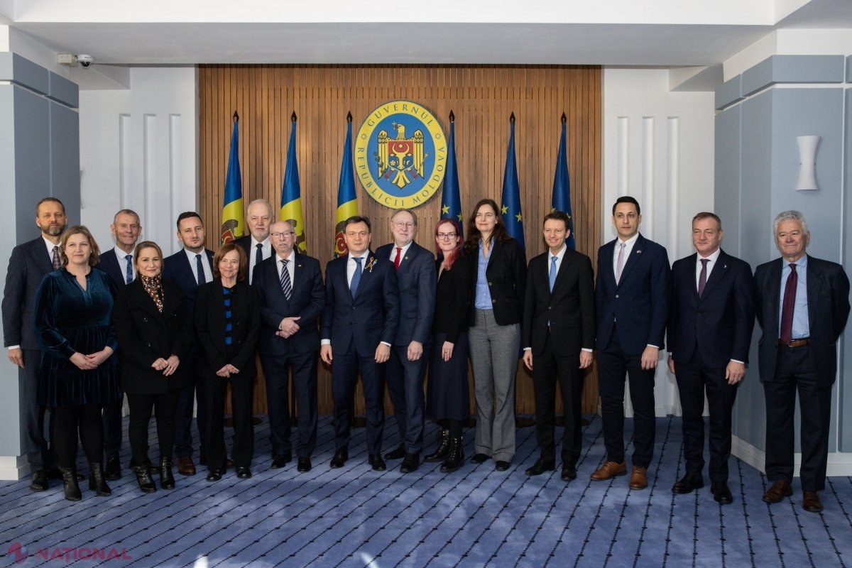 Premierul Dorin Recean, asigurări ferme pentru UE: „R. Moldova rămâne ferm angajată pe calea reformelor”