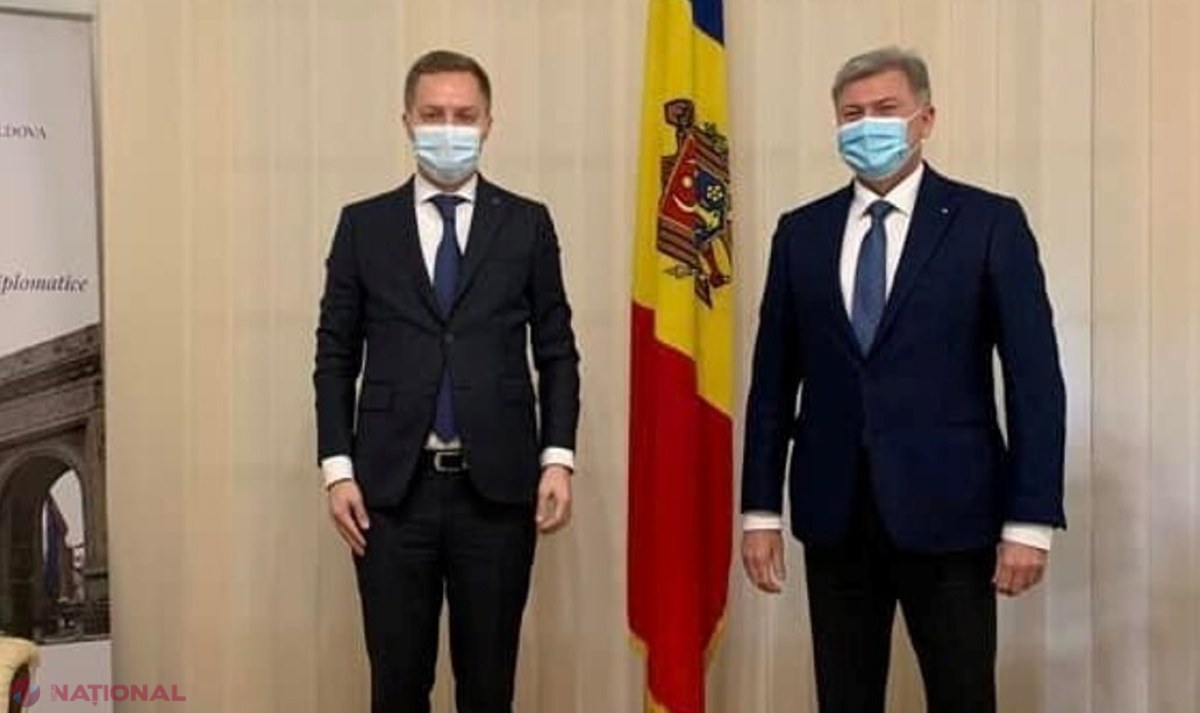 Adrian Dupu a reiterat sprijinul necondiționat al României pentru reformele demarate de către guvernarea de la Chișinău: „R. Moldova a fost și va rămâne o prioritate pentru România”