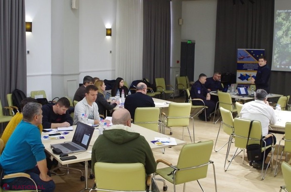 SMURD-2 // Salvatorii din România și R. Moldova, exercițiu de teren: Management și coordonare a intervenției COMUNE în eventuale situații de urgență 