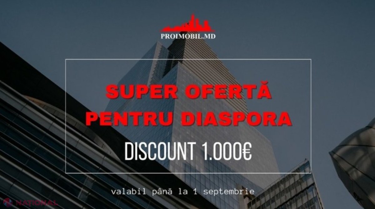 VIDEO // Proimobil vine cu o SUPER OFERTĂ pentru moldovenii din DIASPORĂ, care vor să-și procure o locuință