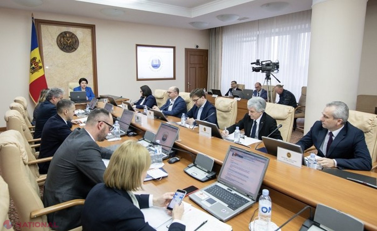 Premierul Natalia Gavrilița și șase miniștri din cabinetul său pleacă la Bruxelles