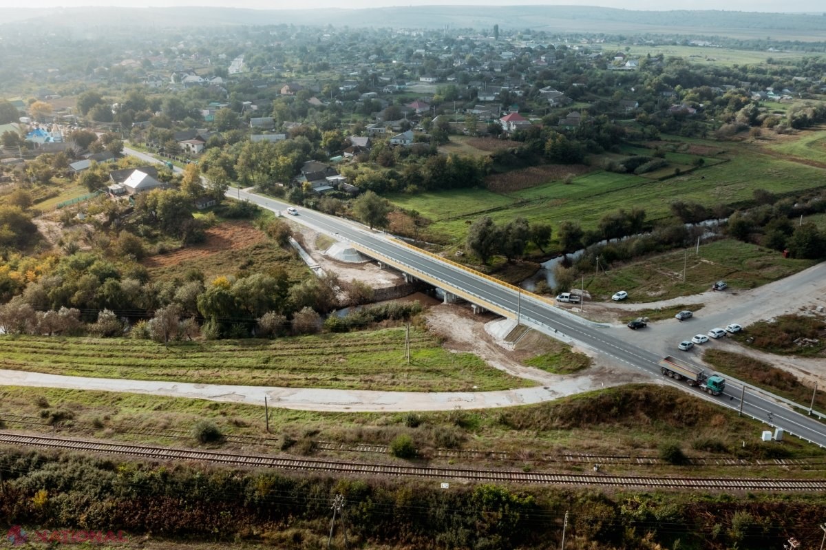 Podul situat pe drumul Delacău–Bulboaca–R2 a fost reabilitat