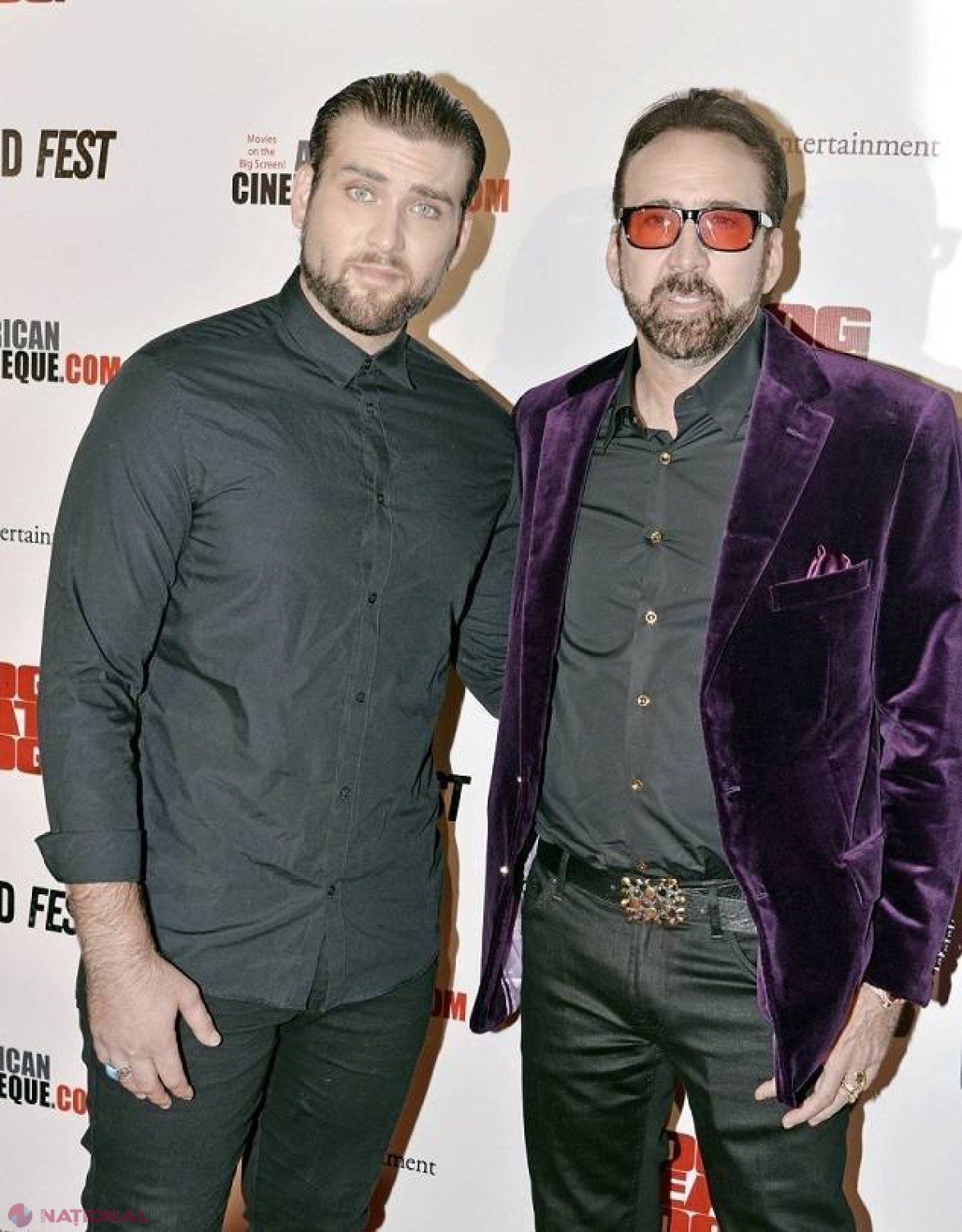 FOTO // Beizadeaua de la Hollywood: Fiul lui Nicolas Cage plăteşte preţul tupeului