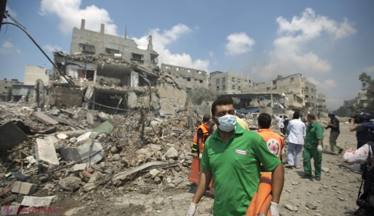 Guvernul de la Chișinău a alocat bani pentru EVACUAREA a 31 de cetățeni ai R. Moldova din Fâșia Gaza