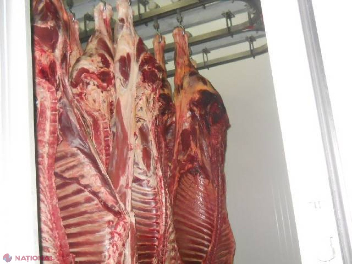 SECURITATE ALIMENTARĂ: O TONĂ şi jumătate de carne DUBIOASĂ, pe drumurile din R. Moldova