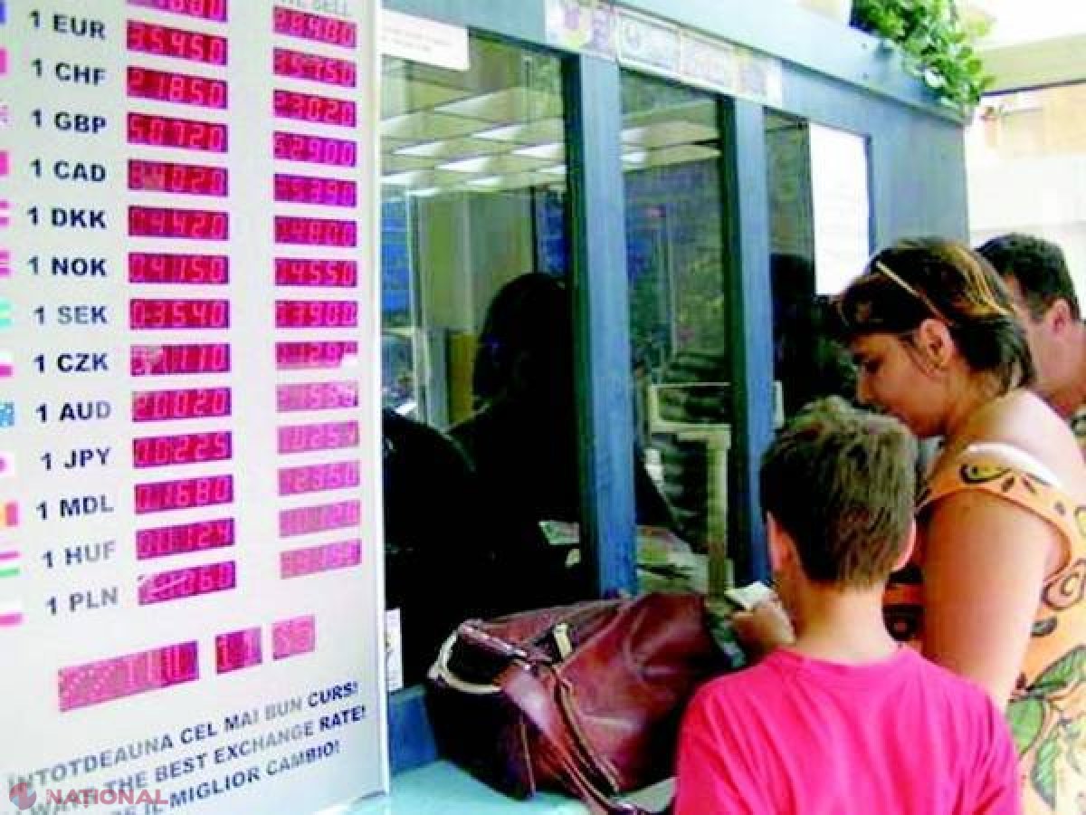 Moldovenii au cumpărat euro la greu în luna iulie