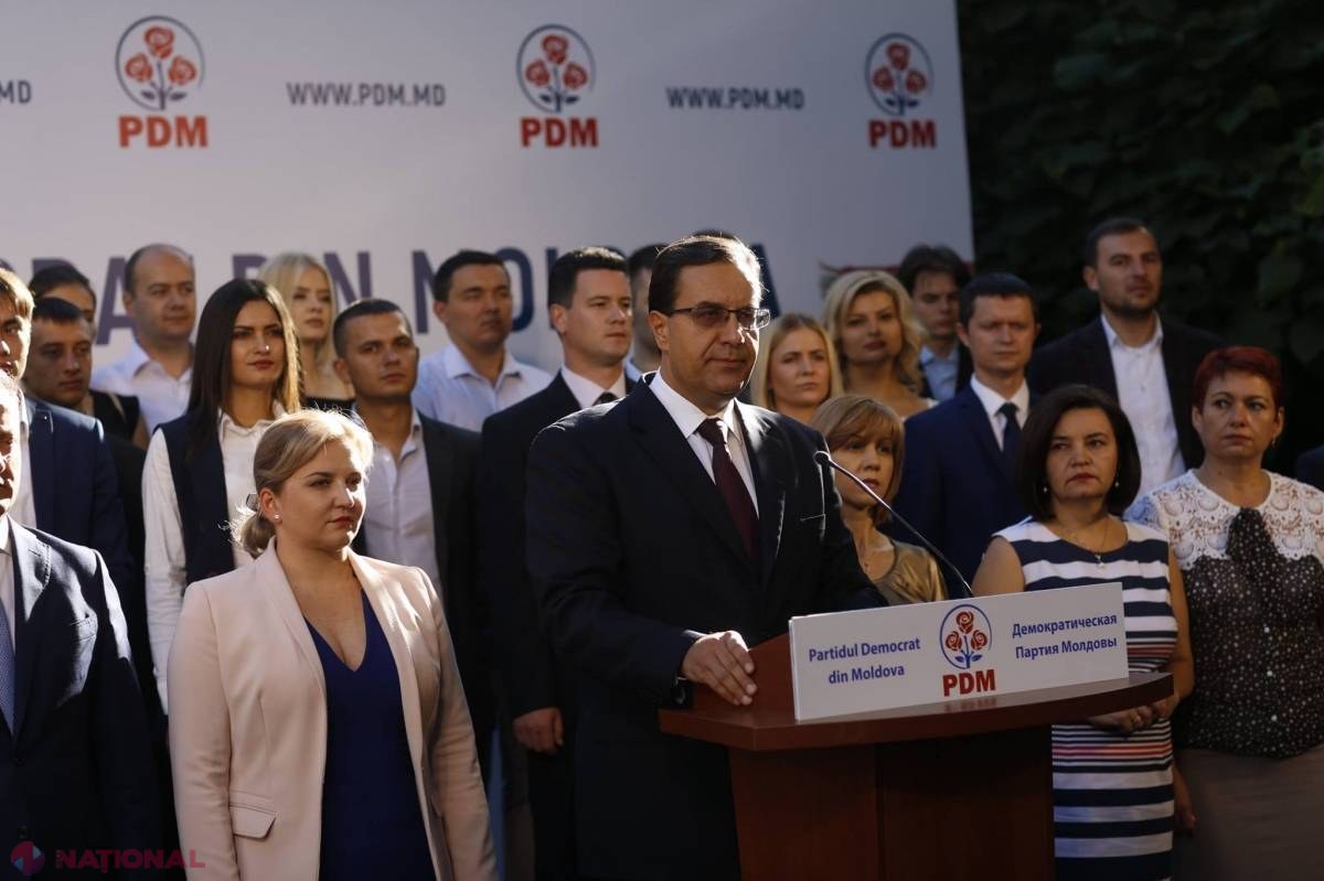 Prezidențiabilul Lupu a fost lăsat SINGUR. Greii partidului au lipsit de la evenimentul de LANSARE în cursa electorală