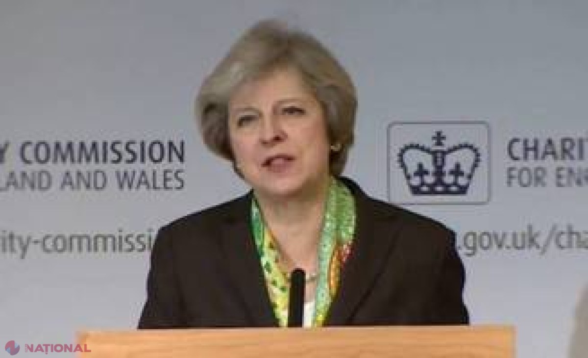 Premierul britanic anunţă un Brexit dur şi spune că nu îşi doreşte destrămarea UE 
