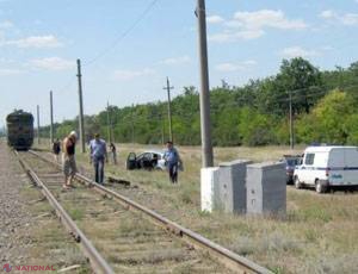Încă o tragedie pe calea ferată! Un bărbat și un copil au ajuns la reanimare