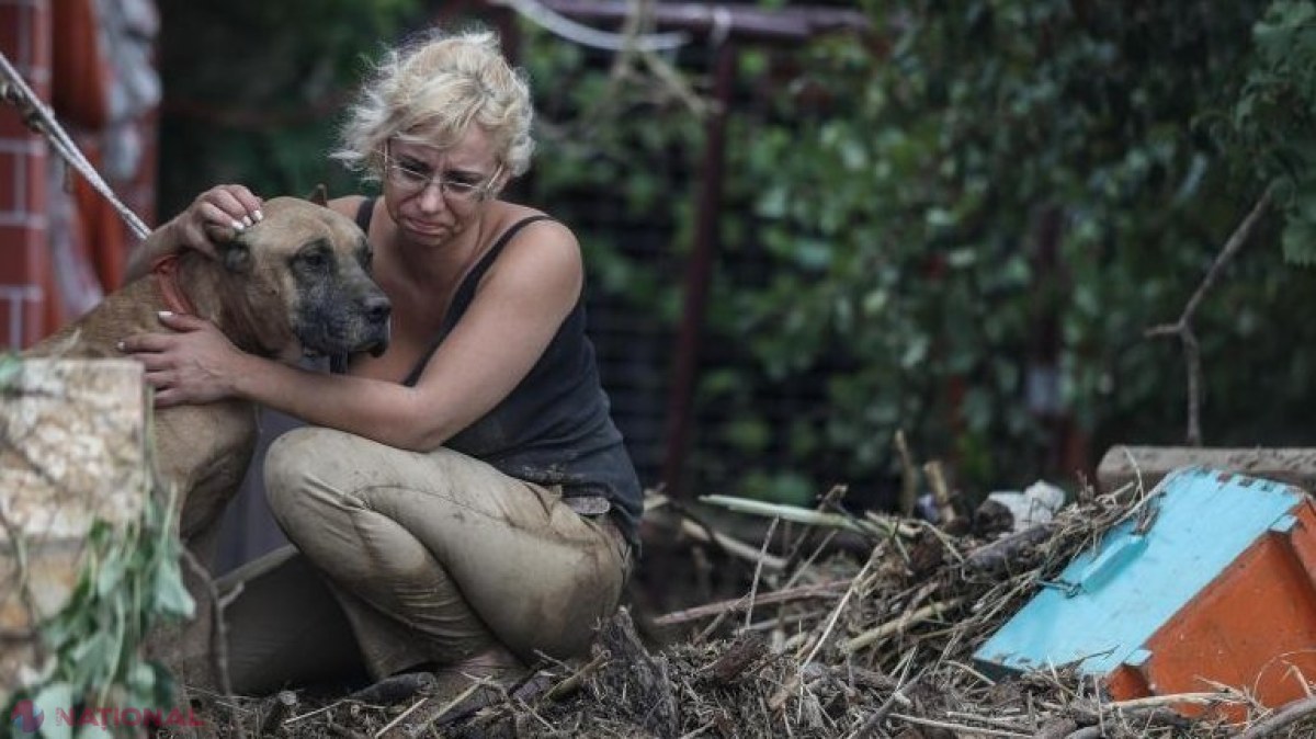 Grecia. Inundații devastatoare pe insula Evia: Cel puțin șapte morți