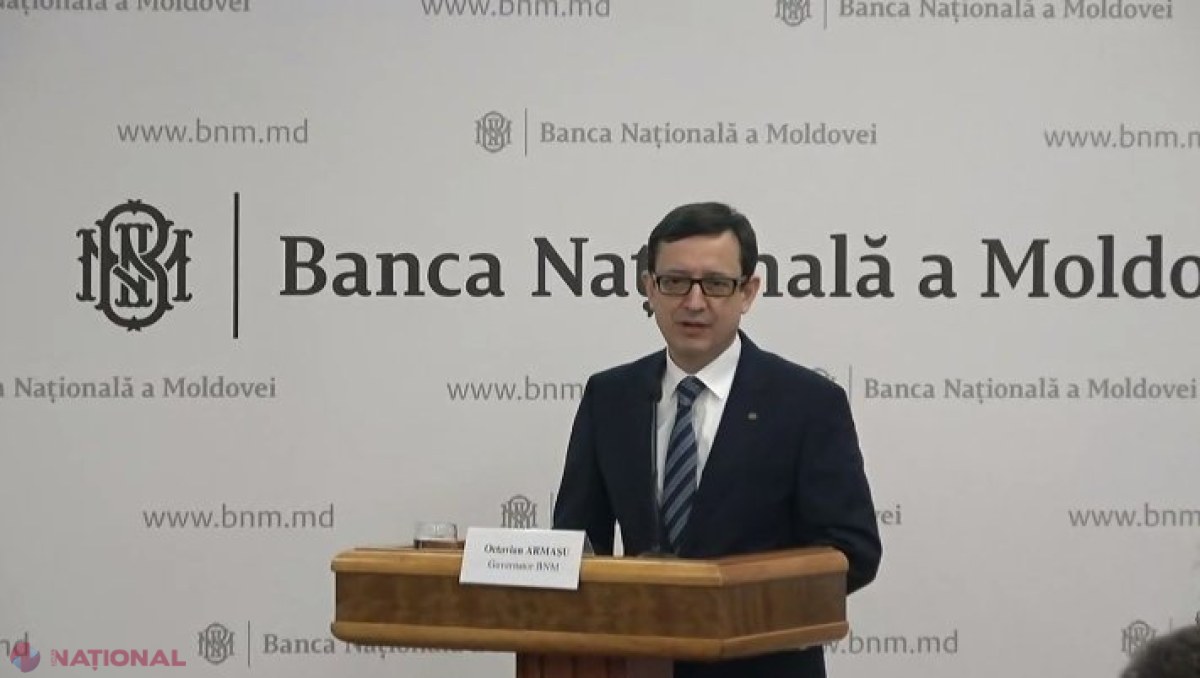 „Scenariu INACCEPTABIL”! Guvernatorul Armașu îi mai spune o dată lui Dodon că nu are dreptul să ia bani din rezervele valutare ale BNM