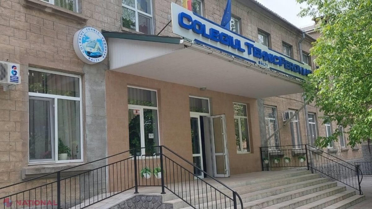 Colegiul Tehnic Feroviar din Bălți s-a ÎNFRĂȚIT cu Liceul Tehnologic „Carol I” din Galați, România. Ce prevede parteneriatul educațional dintre cele două instituții