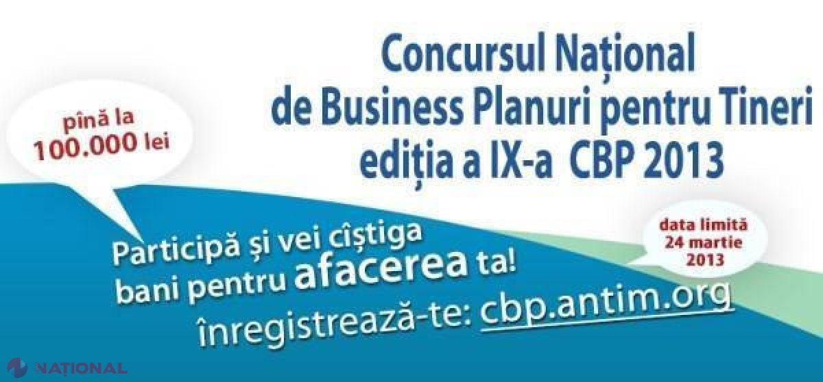 Tinerii din R. Moldova pot primi GRANTURI de 250 000 de lei 