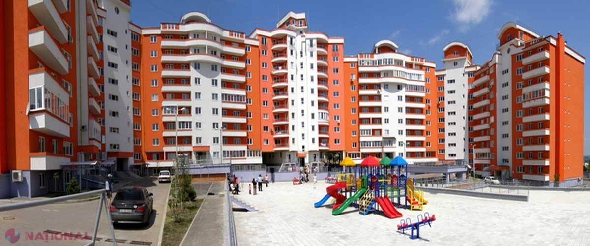 Un nou RECORD pe piața imobiliară din R. Moldova. Câte apartamente au fost date în exploatare în 2017 și care vor fi PREȚURILE