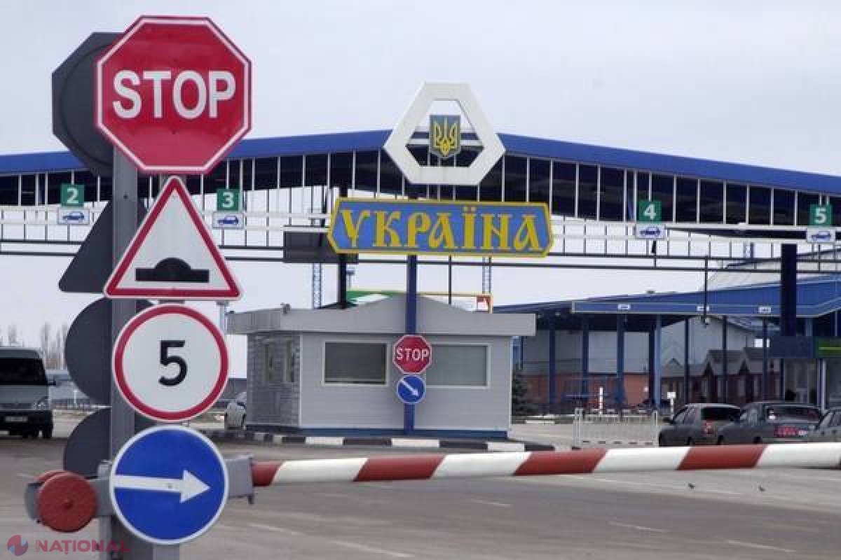 Decizia Kievului care a ÎNFURIAT Tiraspolul: Vizează securitatea la graniță