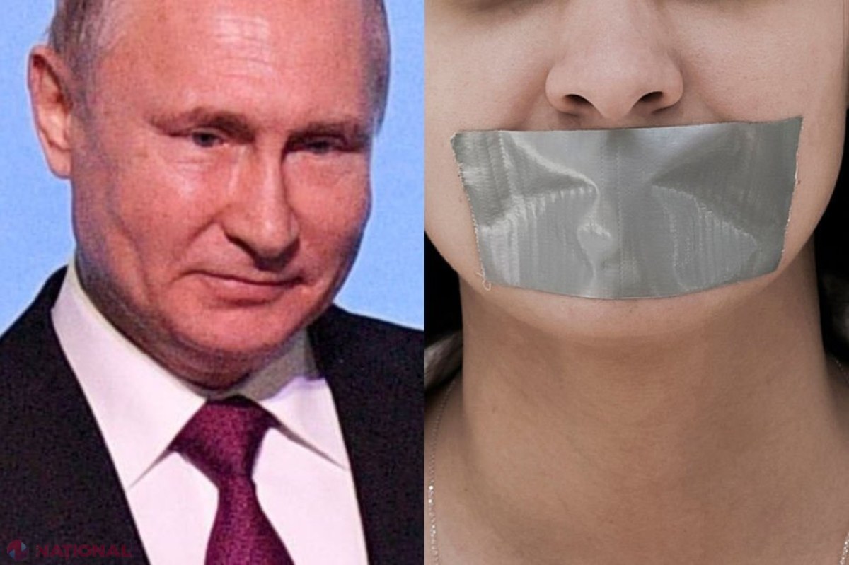 Pedeapsă cu ÎNCHISOARE pentru ruşii care JIGNESC conducătorii pe INTERNET. Legea a fost adoptată în contextul în care cota încrederii în preşedintele Putin a scăzut la 33%