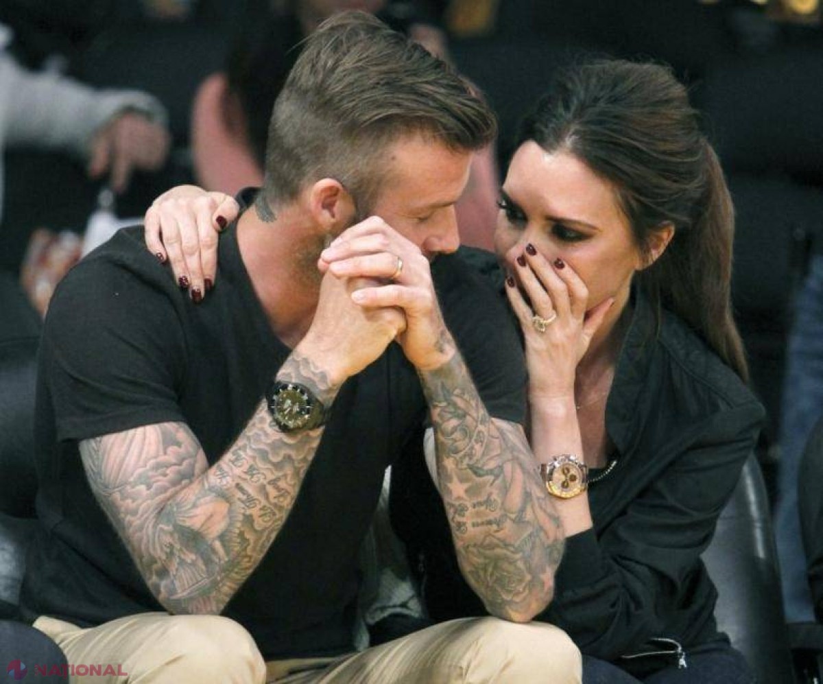 Cuplul Beckham: Revoluționari în imaginea mariajului tradițional 