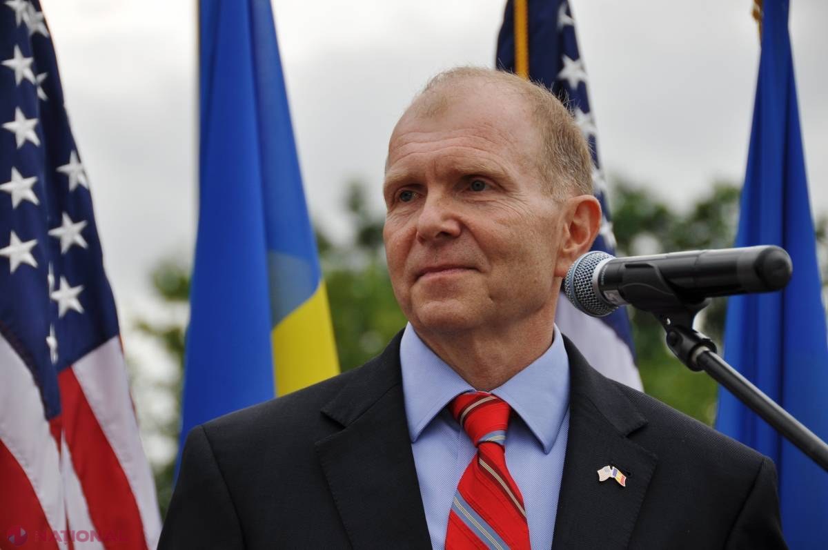 INTERVIU // Ambasadorul SUA în R. Moldova, William H. Moser: „Rusia continuă să destabilizeze Ucraina”