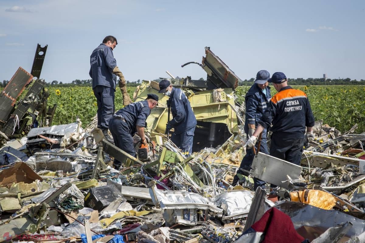 Descoperire HALUCINANTĂ la locul prăbuşirii zborului MH17