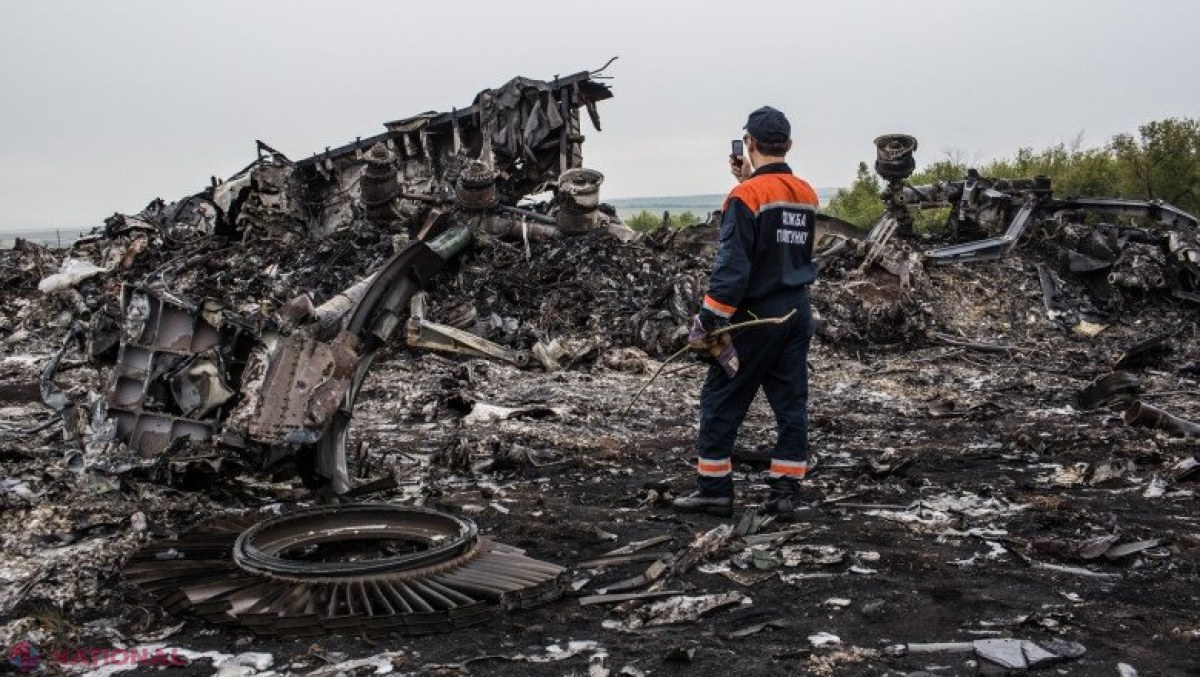 Doi ruși și un ucrainean, condamnați pentru doborârea zborului MH17, soldat cu 298 de morți. Avionul a fost lovit de o rachetă deasupra Ucrainei în 2014  