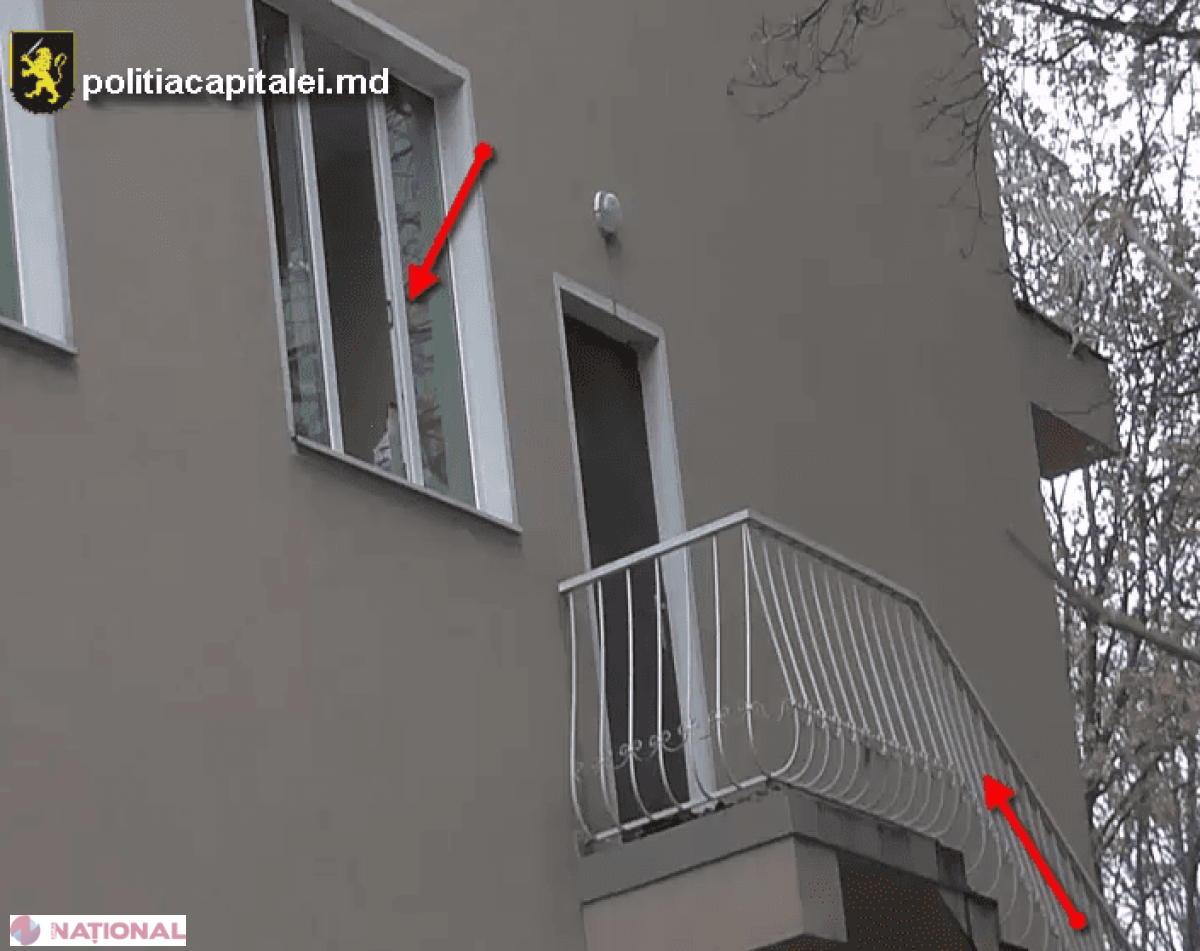 FURT dintr-o grădiniță din Chișinău: Un safeu cu zeci de mii de lei și două laptopuri