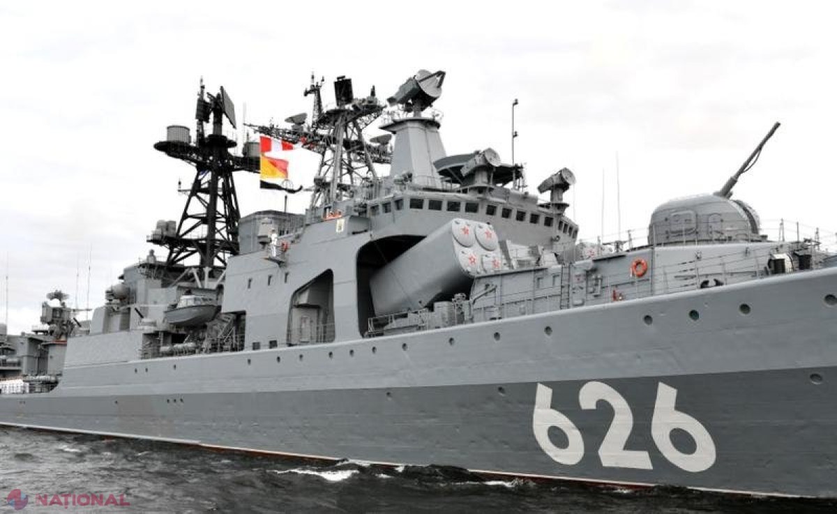 Rusia tulbură iar Marea Neagră: desfășoară exerciții militare când în regiune sunt două nave SUA