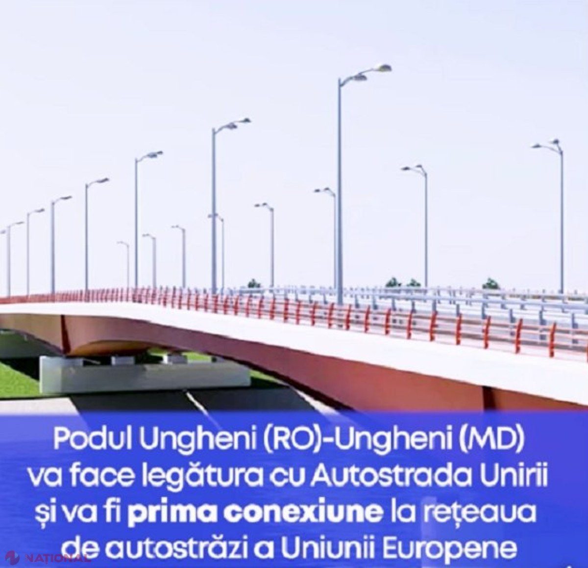 MILIOANE // Câți bani va investi România în reconstrucția PODURILOR de la Ungheni și Giurgiulești