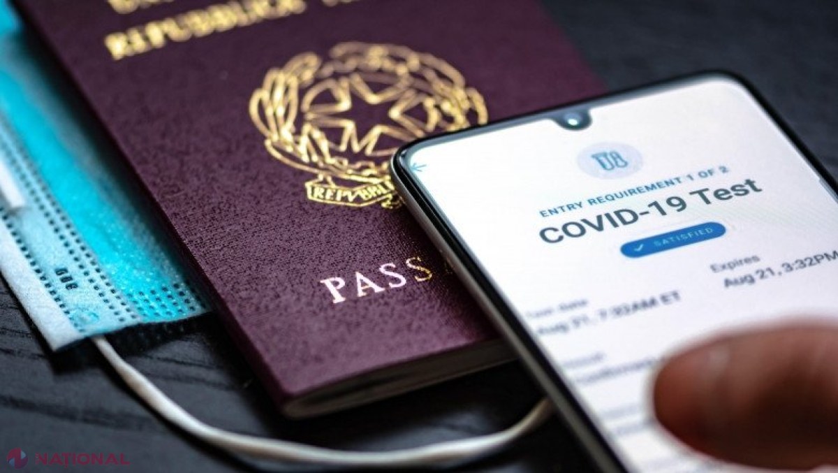 A fost lansat „pașaportul Covid” pentru călătoriile internaționale