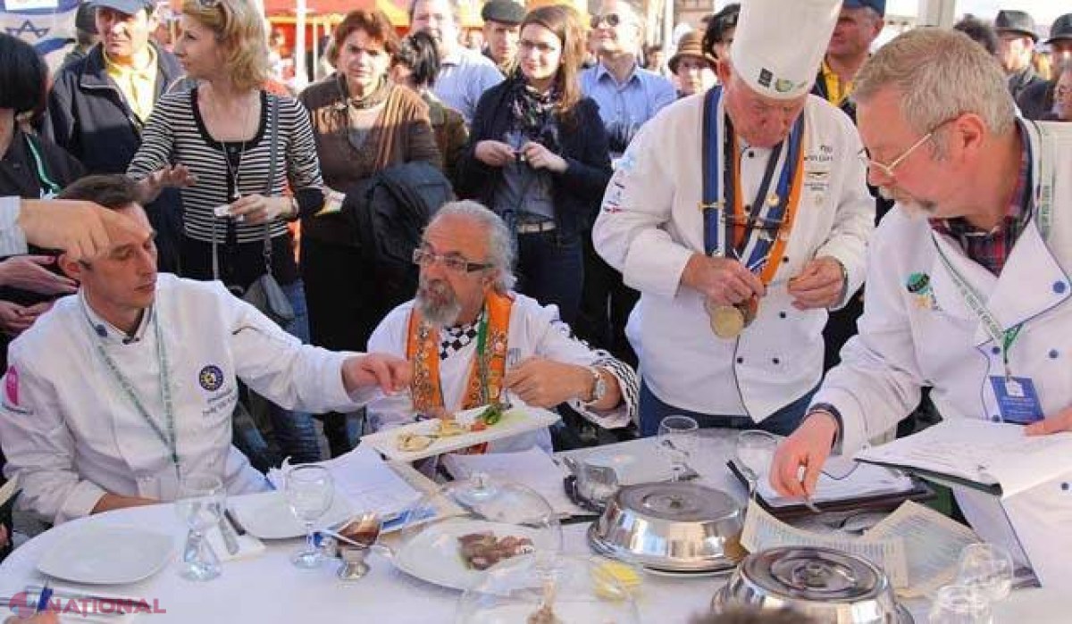 Bucătari din diferite țări se vor întrece la Chișinău în cadrul Campionatului Gastronomic