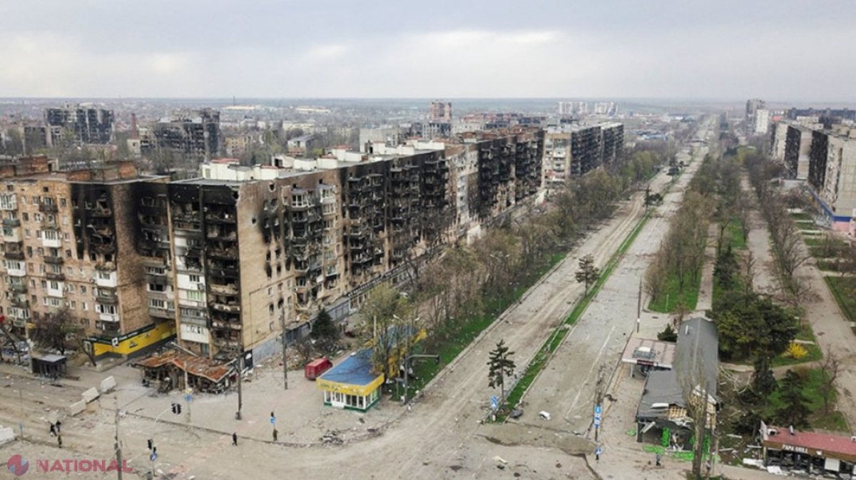 Ucraina a început să LOVEASCĂ Rusia adânc în spatele liniilor frontului. Peste zece EXPLOZII misterioase produse în Mariupol