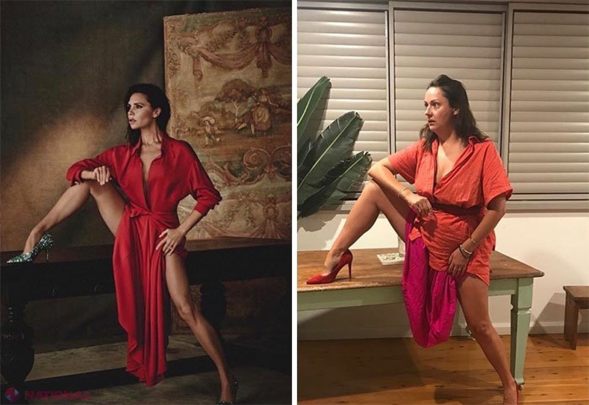 GALERIE FOTO // Definiţia feminităţii neretuşate: Celeste Barber, femeia fără complexe care ia peste picior vedetele sexy
