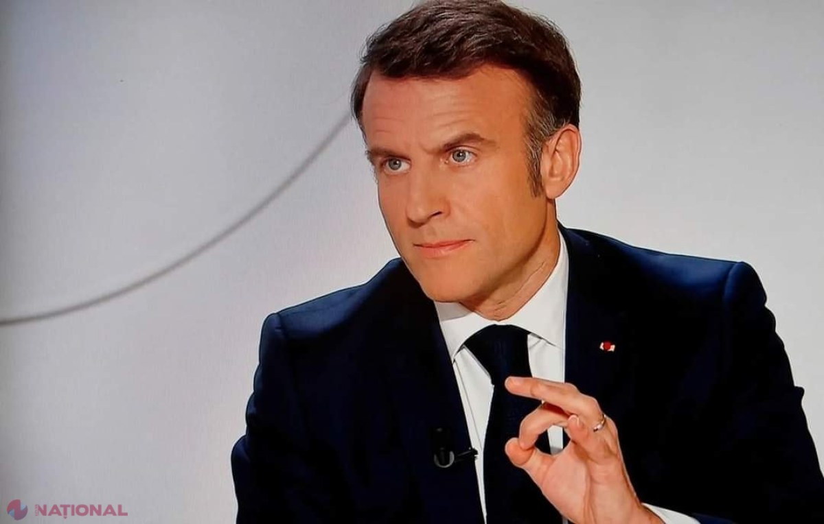 Macron: Trimiterea de trupe occidentale pe teren în Ucraina nu este exclusă, dacă Moscova ,,străpunge linia frontului