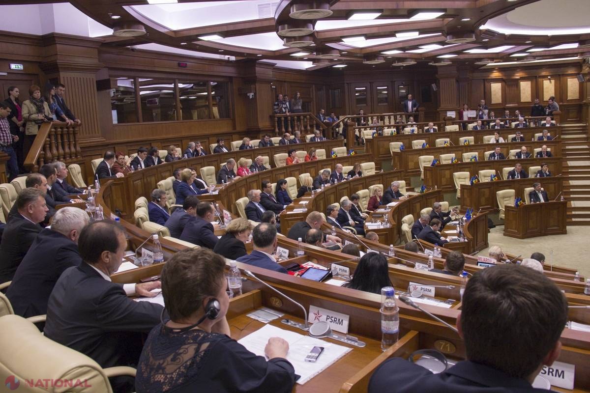 După ședința de ieri a Parlamentului, deputații și-au luat PAUZĂ