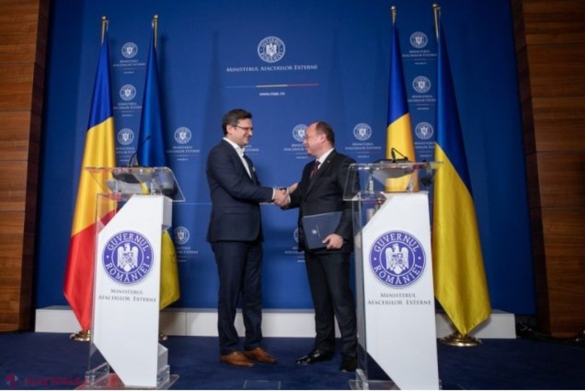 „Triunghiul Ucraina - România - R. Moldova”: Ce a discutat ministrul de Externe de la Kiev cu omologul său de la București