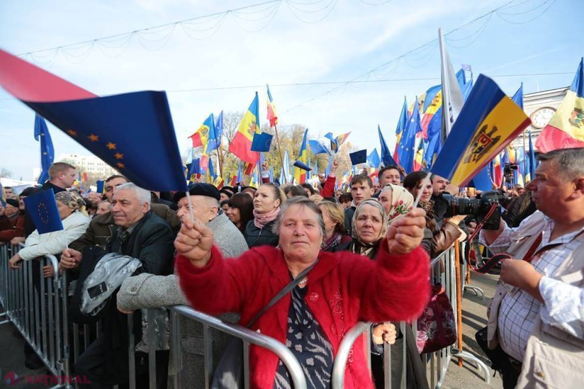 Presa străină despre acțiunea de la Chișinău: „Miting URIAȘ”