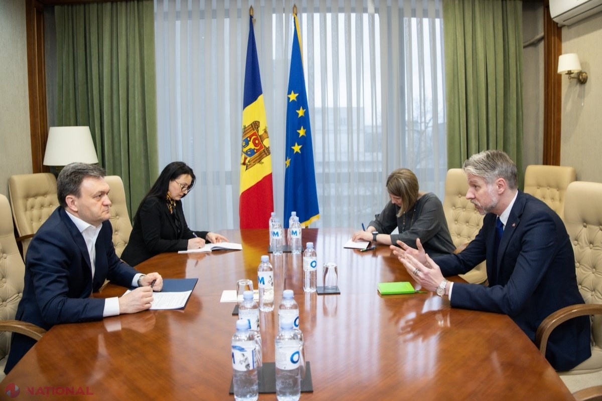 Letonia rămâne un susținător puternic al parcursului european al R. Moldova: „Am reușit, până acum, să implementăm numeroase proiecte în comun și sper că vom continua să aprofundăm și să fortificăm relațiile bilaterale moldo-letone”