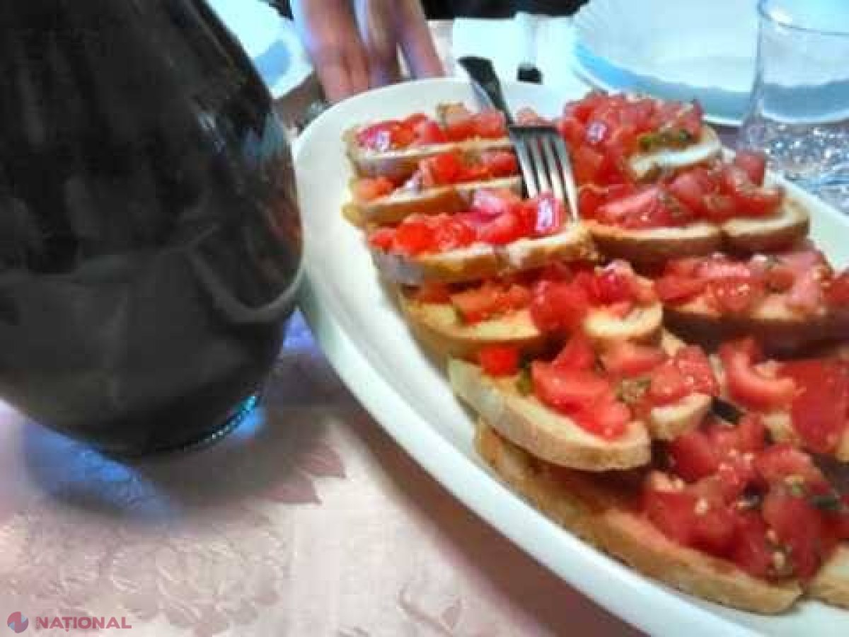 Rețeta Tamarei Șchiopu // Bruschetta de casă
