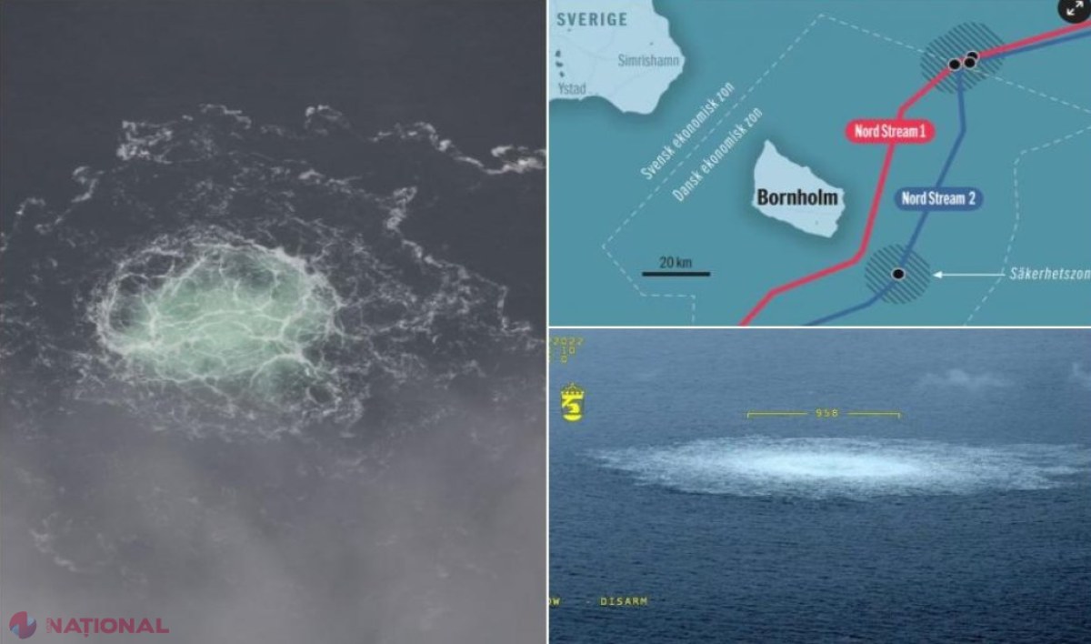 VERDICT /// Anchetatorii au depistat urme de EXPLOZIBILI la locul celor patru găuri din gazoductele Nord Stream. Două nave fantomă, surprinse de sateliţi