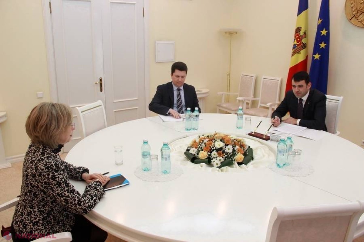 Ambasadorul Germaniei, în vizită la Chiril Gaburici. Ce mesaj i-a transmis